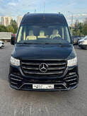 Черный Mercedes Sprinter 2023 Черный Mercedes Sprinter 2023